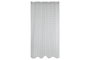 DKD Home Decor Cortina de Poliéster 140x260 con 8 Anillas Gris Claro