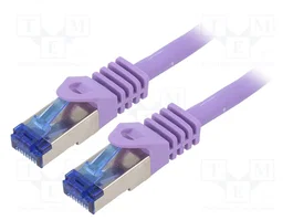 LOGILINK Patch cord Cat 6a S/FTP 1,5m violeta C6A049S