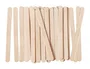 Liderpapel Palillo de madera color natural 15 x 1,8 cm, bolsa de 50 unidades