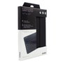 Nilox Funda con Teclado Bluetooth para Tablet 9.7" a 10.5" Universal Negra