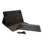 Nilox Funda con Teclado Bluetooth para Tablet 9.7" a 10.5" Universal Negra