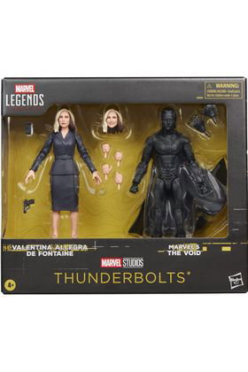 Hasbro Marvel Legends Pack de 2 Figuras Valentina Allegra de Fontaine & Marvel's The Void 15cm