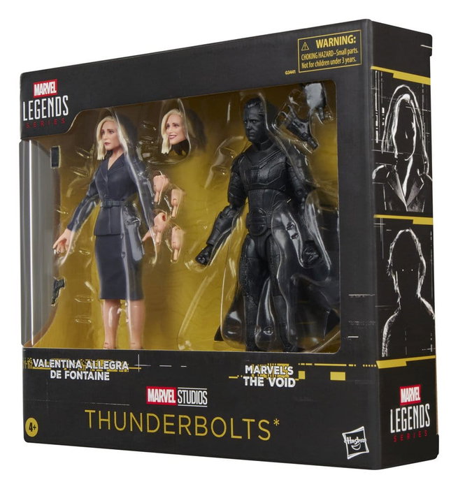 Hasbro Marvel Legends Series Thunderbolts: Valentina Allegra de Fontaine & Marvel's The Void (Pack de 2) Hasbro Marvel Legends Series Thunderbolts: Valentina Allegra de Fontaine & Marvel's The Void (Pack de 2)