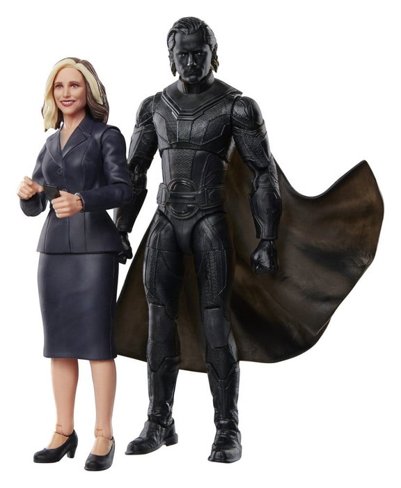 Hasbro Marvel Legends Series Thunderbolts: Valentina Allegra de Fontaine & Marvel's The Void (Pack de 2) Hasbro Marvel Legends Series Thunderbolts: Valentina Allegra de Fontaine & Marvel's The Void (Pack de 2)