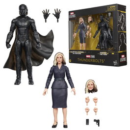 Hasbro Marvel Legends Series Thunderbolts: Valentina Allegra de Fontaine & Marvel's The Void (Pack de 2)