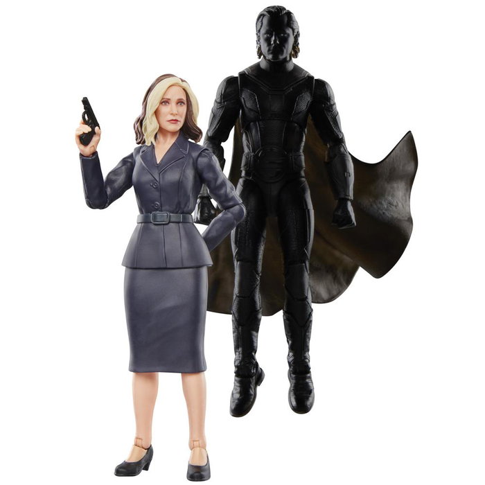 Hasbro Marvel Legends Series Thunderbolts: Valentina Allegra de Fontaine & Marvel's The Void (Pack de 2) Hasbro Marvel Legends Series Thunderbolts: Valentina Allegra de Fontaine & Marvel's The Void (Pack de 2)