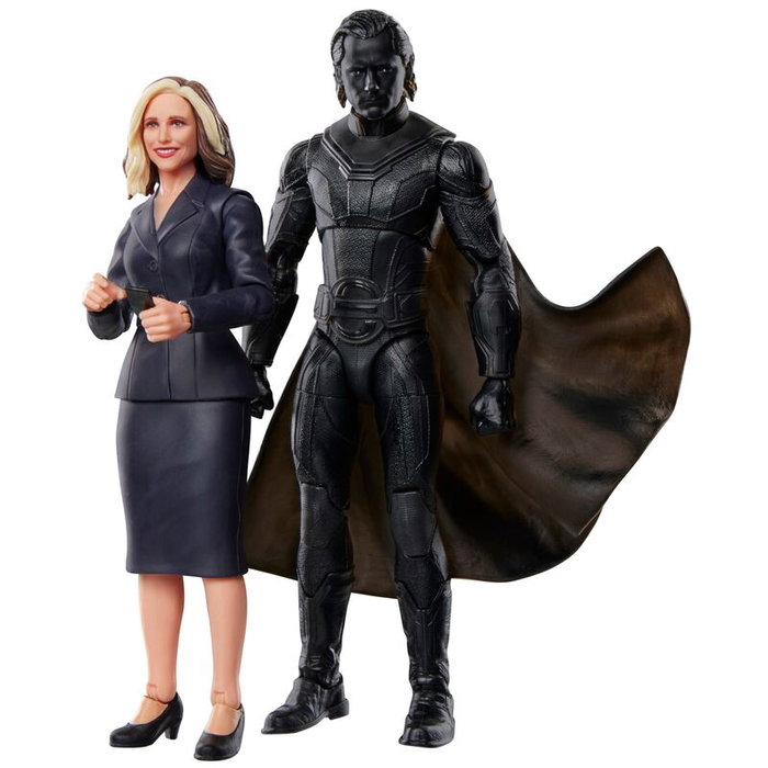 Hasbro Set de 2 Figuras Marvel Legends Valentina Allegra de Fontaine y Marvel's The Void 15cm