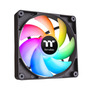 Thermaltake CT140 ARGB Sync Ventilador de PC 140mm - Pack de 2, Negro