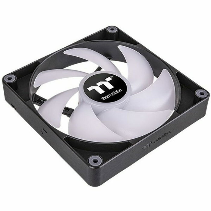 Thermaltake CT140 ARGB Sync Ventilador de PC 140mm - Pack de 2, Negro