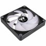 Thermaltake CT140 ARGB Sync Ventilador de PC 140mm - Pack de 2, Negro