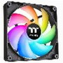 Thermaltake CT140 ARGB Sync Ventilador de PC 140mm - Pack de 2, Negro