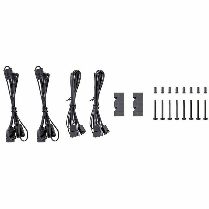 Thermaltake CT140 ARGB Sync Ventilador de PC 140mm - Pack de 2, Negro