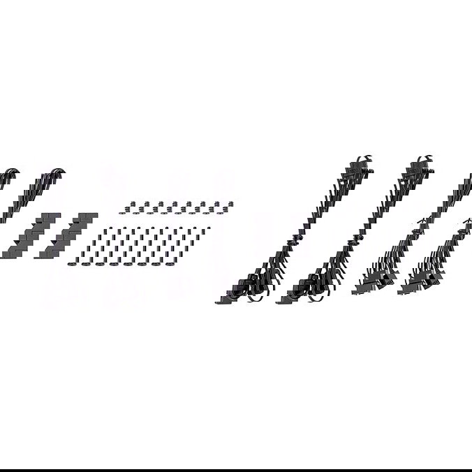 Thermaltake CT140 ARGB Sync Ventilador PC 140mm 500-1500 RPM Paquete de 2, Control RGB, Negro, Flujo de Aire 77.37 CFM