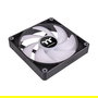 Thermaltake CT140 ARGB Sync Ventilador PC 140mm 500-1500 RPM Paquete de 2, Control RGB, Negro, Flujo de Aire 77.37 CFM