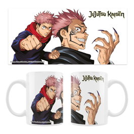 Sakami Merchandise Taza Jujutsu Kaisen Yuji & Sukuna de Cerámica