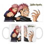 Sakami Merchandise Taza Jujutsu Kaisen Yuji & Sukuna de Cerámica