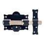 Micel Cerrojo de Seguridad para Sobreponer Crr06, Acero Gris, 105x50 mm
