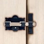 Micel Cerrojo de Seguridad para Sobreponer Crr06, Acero Gris, 105x50 mm