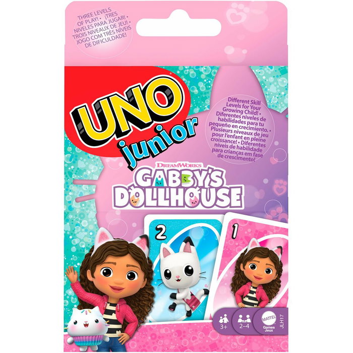 Mattel UNO Junior La Casa de Gabby Mattel UNO Junior La Casa de Gabby