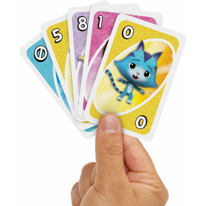 Mattel UNO Junior La Casa de Gabby Mattel UNO Junior La Casa de Gabby