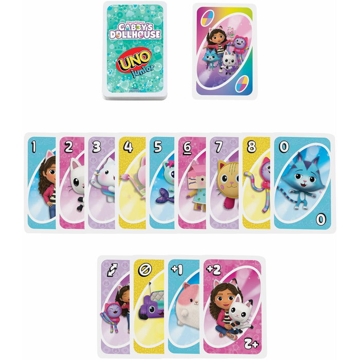 Mattel UNO Junior La Casa de Gabby Mattel UNO Junior La Casa de Gabby