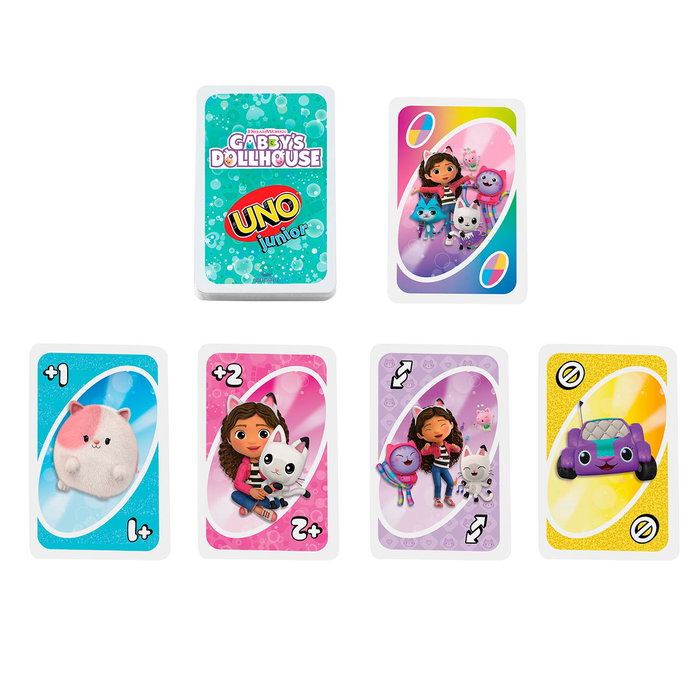 Mattel UNO Junior La Casa de Gabby Mattel UNO Junior La Casa de Gabby