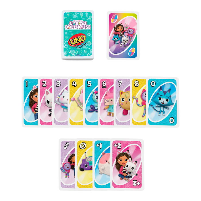 Mattel UNO Junior La Casa de Gabby Mattel UNO Junior La Casa de Gabby
