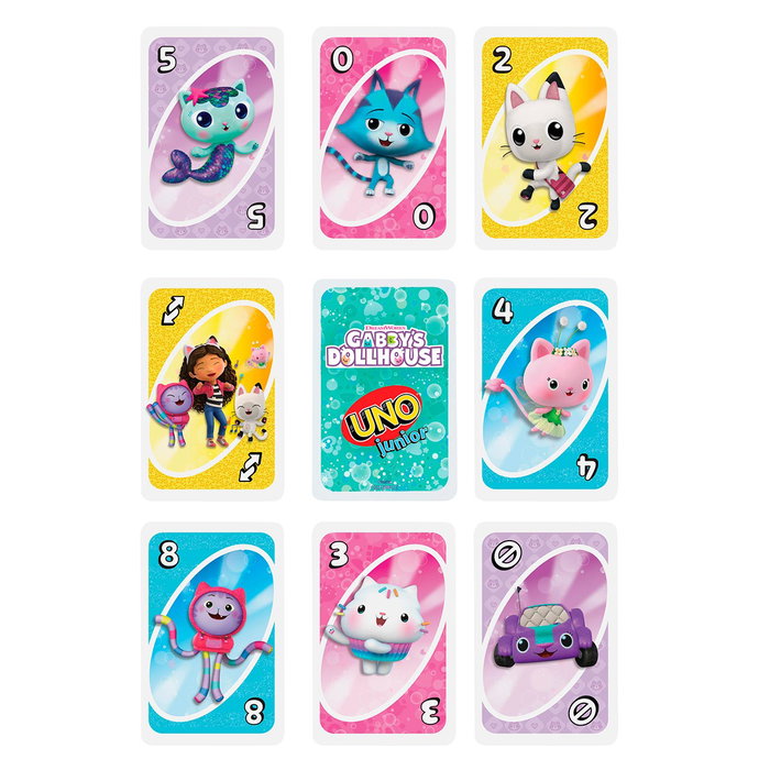 Mattel UNO Junior La Casa de Gabby Mattel UNO Junior La Casa de Gabby