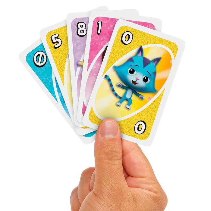 Mattel UNO Junior La Casa de Gabby Mattel UNO Junior La Casa de Gabby