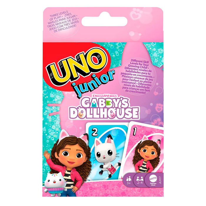 Mattel UNO Junior La Casa de Gabby Mattel UNO Junior La Casa de Gabby