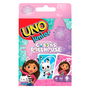 Mattel UNO Junior Gabby Dollhouse Juego de Cartas para Niños a Partir de 3 Años