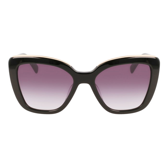 Longchamp LO692S-N-1 Gafas de sol negras para mujer