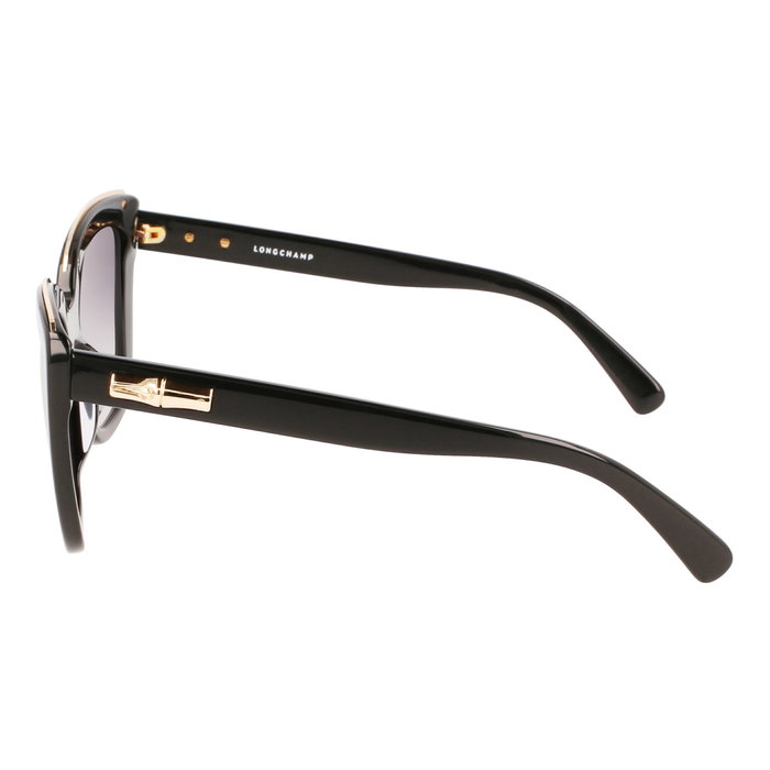 Longchamp LO692S-N-1 Gafas de sol negras para mujer