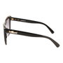 Longchamp LO692S-N-1 Gafas de sol negras para mujer