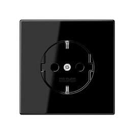 Jung LS1520SW SCHUKO Toma de corriente 16A 250V Negro