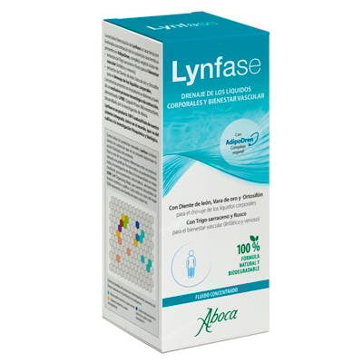 ABOCA Lynfase Concentrado Fluido 180 G