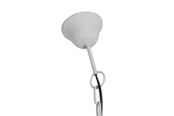 DKD Home Decor Lámpara de Techo Rugosa Beige en Metal DKD Home Decor Lámpara de Techo Rugosa Beige en Metal