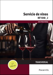 Servicio de vinos, Jesús Felipe Gallego - PARANINFO