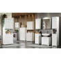 Trendteam Mueble de baño AMANDA con 2 puertas y espejo - Blanco