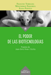 El poder de las biotecnologías, Esquerda Aresté, Montse - MILENIO EDITORIAL