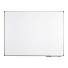 MAUL Pizarra blanca magnética 90,0 x 60,0 cm Gris
