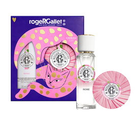 Roger & Gallet Rose Agua Perfumada Bienestar Estuche 2 pz