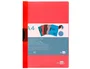 Liderpapel Carpeta Dossier con Pinza Lateral Rojo Translúcido DIN A4