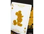 Fournier Baraja de Cartas Bicycle Disney Black and Gold Mickey, Lujo y Estilo con Estampado Dorado