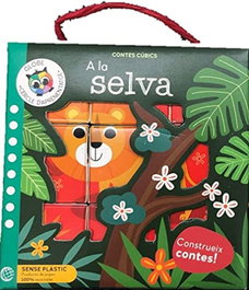 GLOBE PUBLISHING, A LA SELVA (LIBRO Q-BO) - VV.AA.