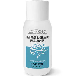 La Rosa Nail Prep & Gel Wipe Limpiador Ipa 150 ml