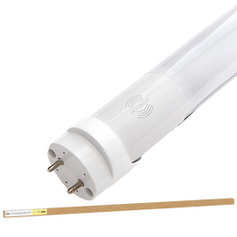 BX3 LIGHT Tubo LED T8 18W 1800 Lúmenes 120 cm Sensor Proximidad Microondas 6000K Luz Fría 40.000H