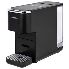 Tornado TCM7042-GS Máquina de café 5 en 1 Negra