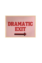 Wallity Pintura Decorativa Enmarcada Artsmdftek1-3348 33 x 48 cm
