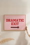 Wallity Pintura Decorativa Enmarcada Artsmdftek1-3348 33 x 48 cm